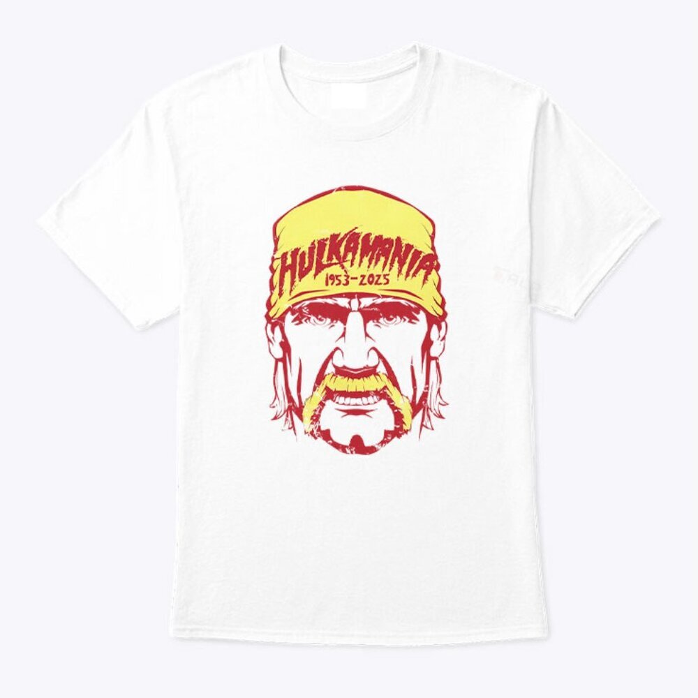 Hulk Hogan Hulkamania Forever Shirt | Retro Wrestling Legend Tee Vintage 80s 05